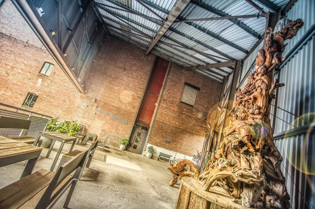 Victoria Warehouse Hotel Salford  Eksteriør billede