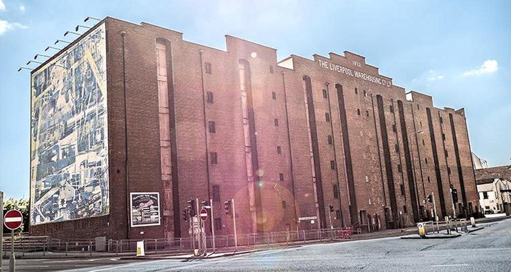 Victoria Warehouse Hotel Salford  Eksteriør billede