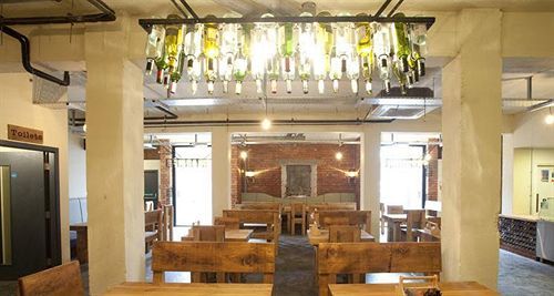 Victoria Warehouse Hotel Salford  Eksteriør billede