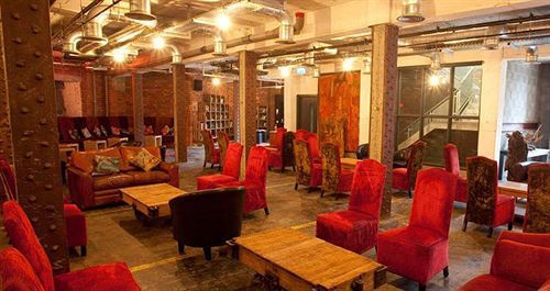 Victoria Warehouse Hotel Salford  Eksteriør billede